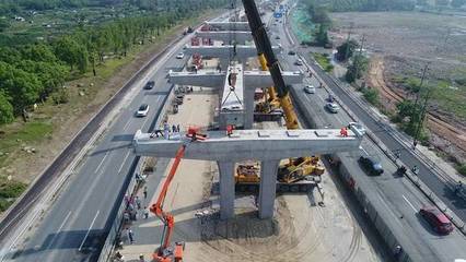 杭州路網(wǎng)建設(shè)提速 以基建為筆，繪就城市出行新畫卷