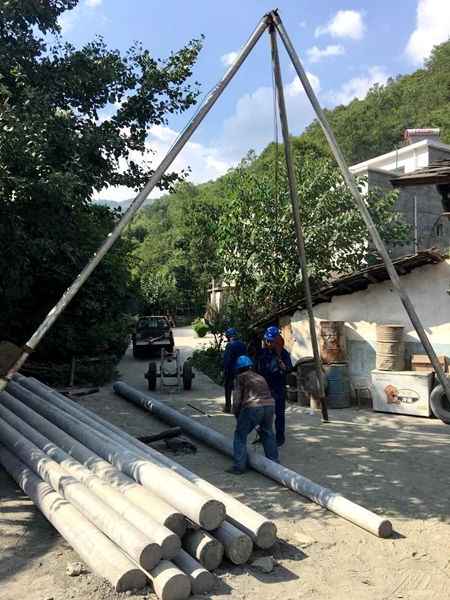 電網(wǎng)改造升級(jí) 照亮貧困村振興之路